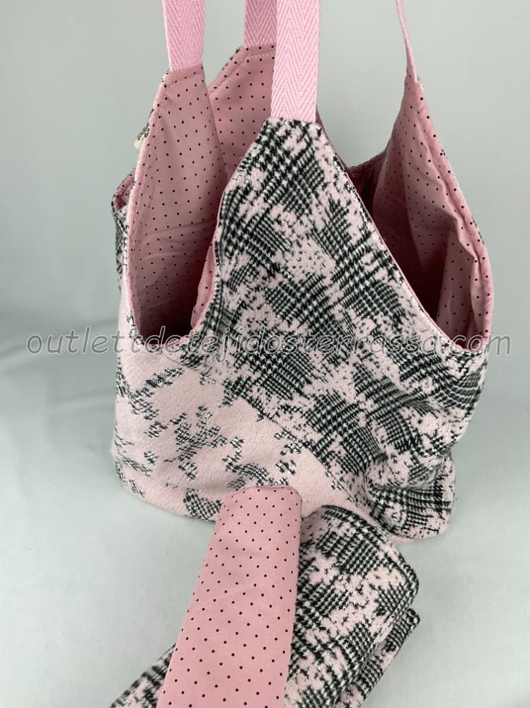 Bolso galés rosa