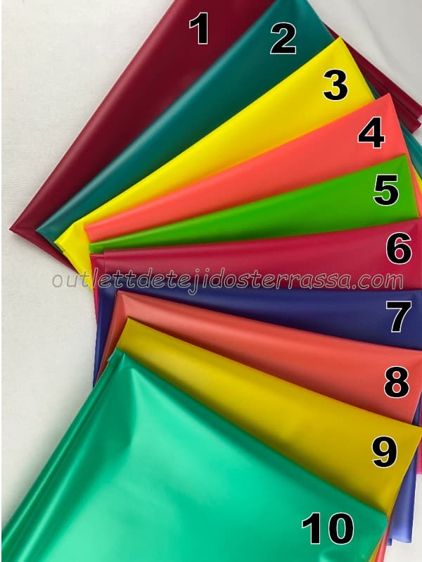 PVC colores