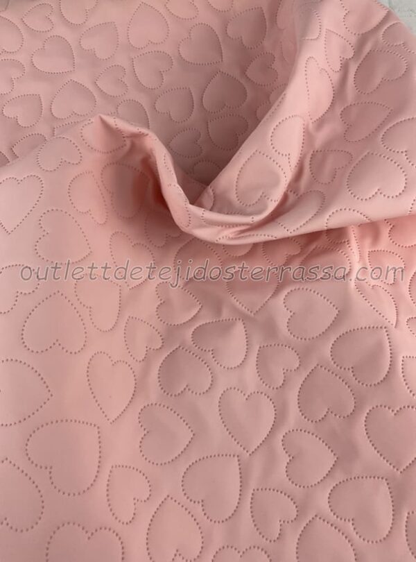 Impermeable Raincoat acolchado Corazones