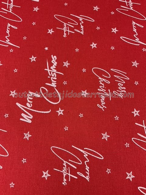 Canvas estampado Merry Christmas