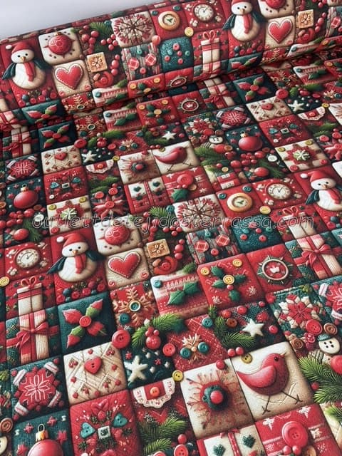 Canvas estampado Cuadros Navidad