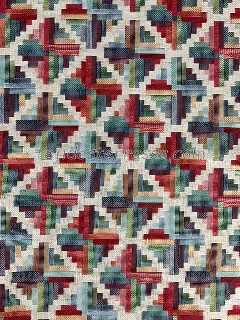 Gobelino Rombo patchwork