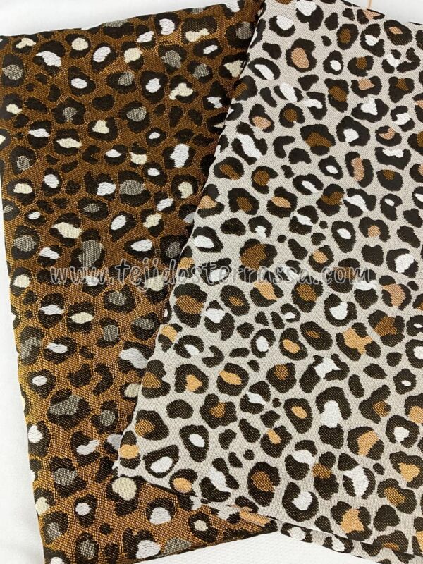 Jacquard Animal print - Imagen 2