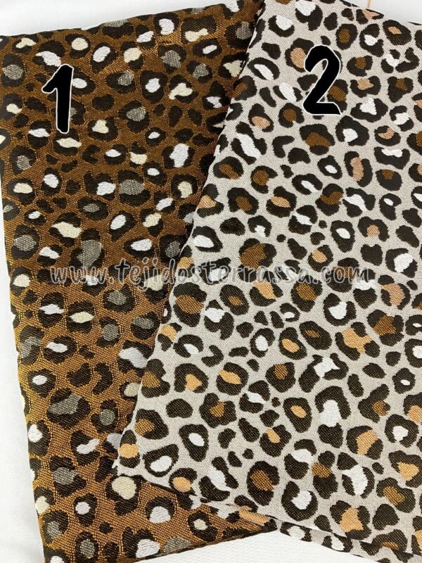 Jacquard Animal print - Imagen 3